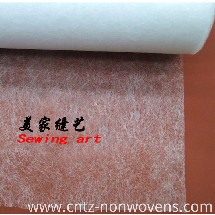 GAOXIN Manufactory direct adhesive stabilizer embroidery